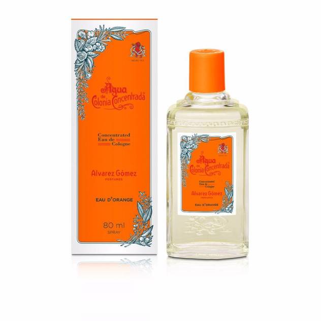 Apa de Colonie cu vaporizator unisex Alvarez Gomez AGUA DE COLONIA CONCENTRADA eau d'orange 80 ml