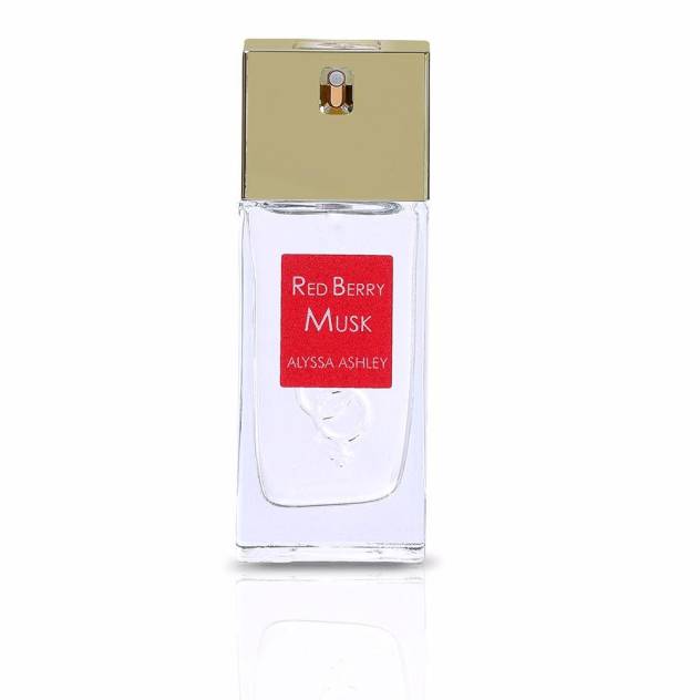 Apa de Parfum cu vaporizator unisex Alyssa Ashley Red Berry Musk 30 ml