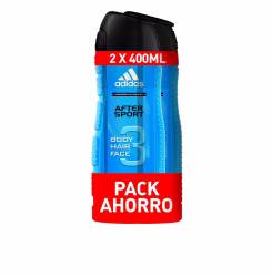 AFTER SPORT SHOWER GEL lote 2 x 400 ml