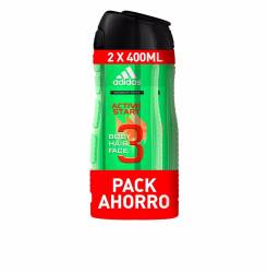 ACTIVE START SHOWER GEL lote 2 x 400 ml
