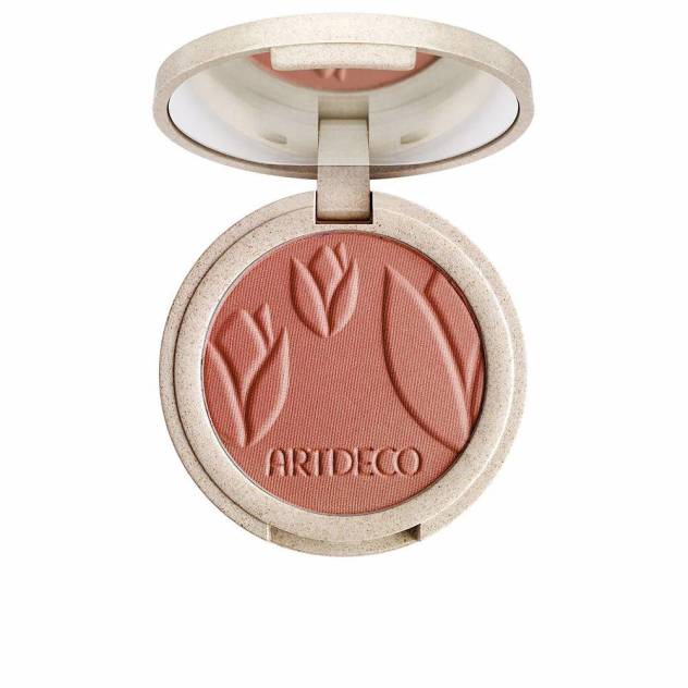 SILKY powder blush #terracotta cheeks