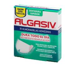 ALGASIV SUPERIOR almohadillas adhesivas 18 u