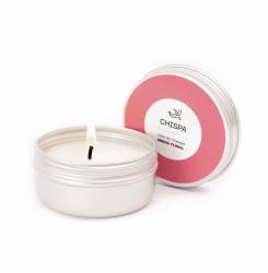 MINIVELA de masaje #chispa floral 1 u