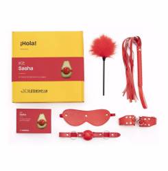 SASHA BDSM lote 5 pz
