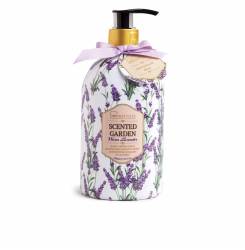 SCENTED GARDEN hand & body lotion #warm lavender 500 ml