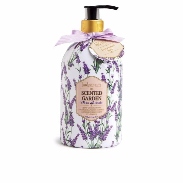 SCENTED GARDEN hand & body lotion #warm lavender 500 ml