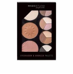 EYESHADOW & BRONZER PALETTE 23 gr