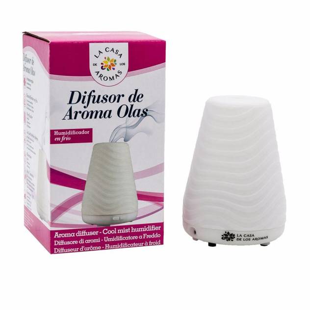 DIFUSOR DE AROMA OLAS humidificador en frío 1 u