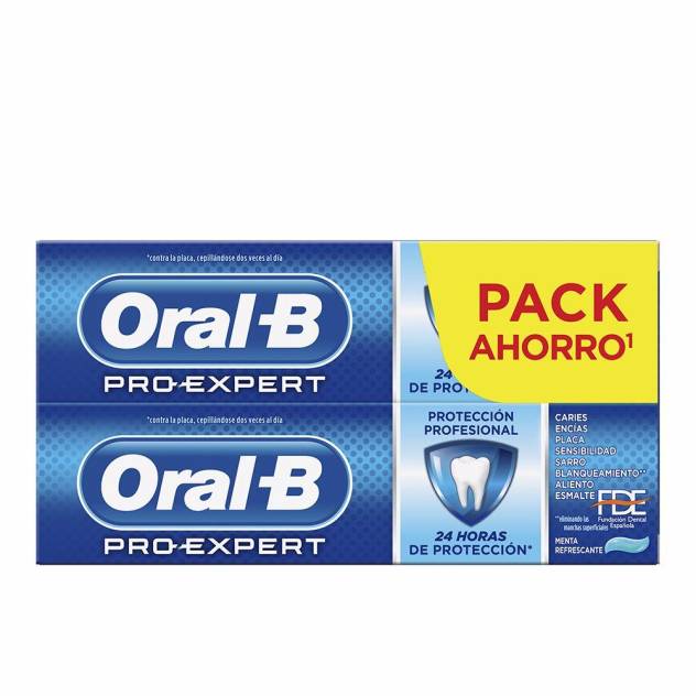 PRO-EXPERT PROTECCION PROFESIONAL DENTÍFRICO lote 2 x 75 ml