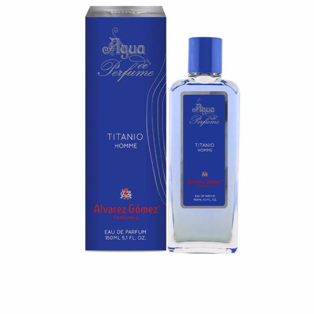 TITANIO HOMME eau de parfum vaporizador 150 ml