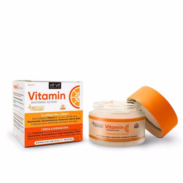 VIT VIT COSMECEUTICALS VITAMIN C illuminating cream 50 ml