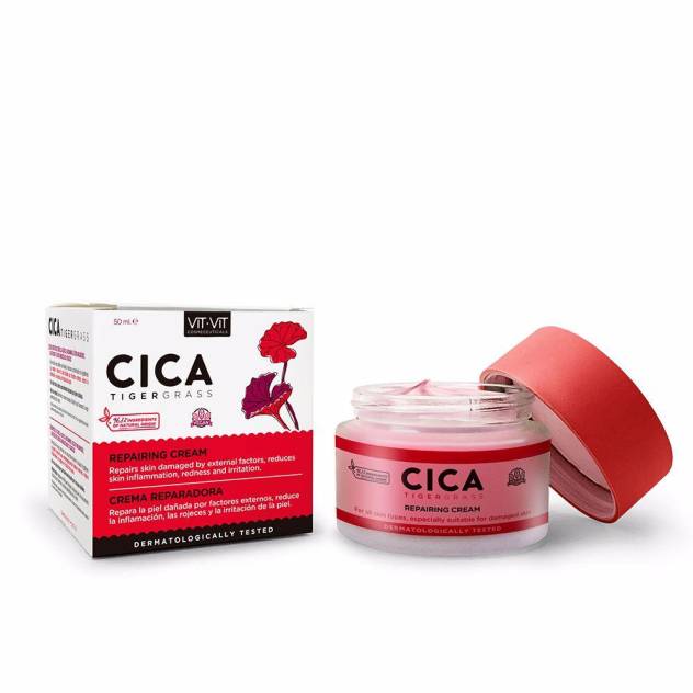 VIT VIT COSMECEUTICALS CICA TIGERGRASS repairing cream 50 ml VIT VIT COSMECEUTICALS CICA TIGERGRASS repairing cream 50 ml
