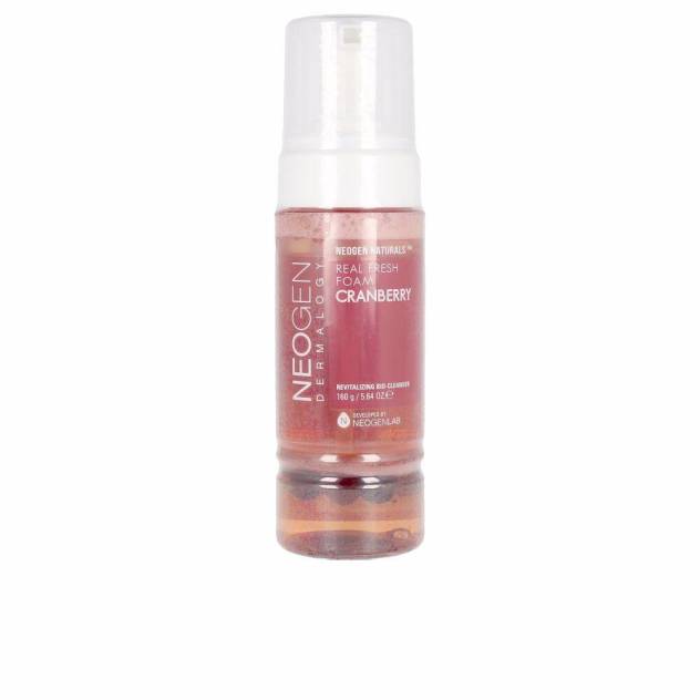 CRANBERRY real fresh foam 160 gr CRANBERRY real fresh foam 160 gr