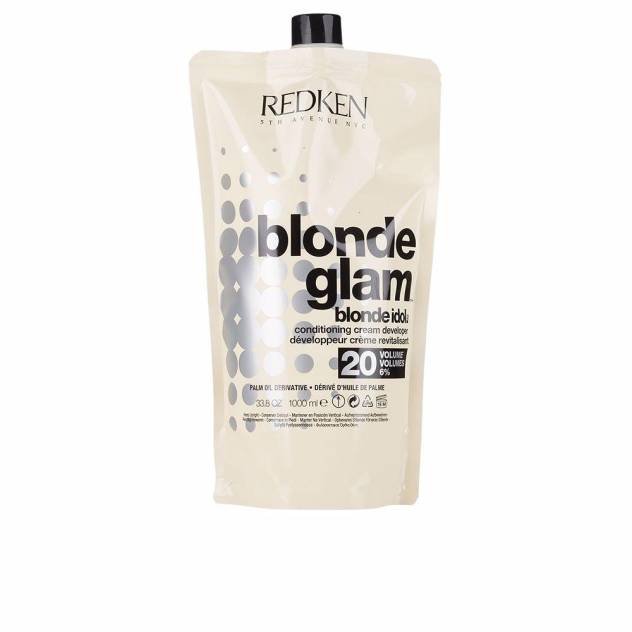 BLONDE IDOL conditioning cream developer 20vol. 1000 ml
