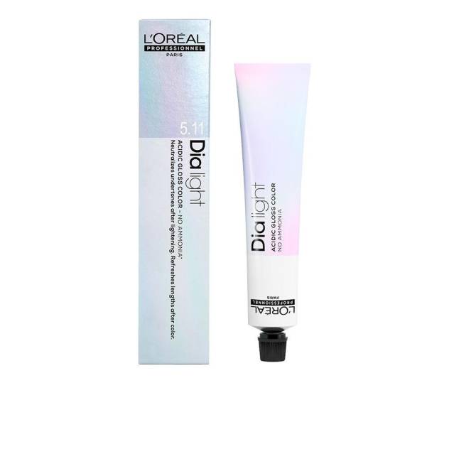 DIA LIGHT gel-crema ácido sin amoniaco #7,43 50 ml
