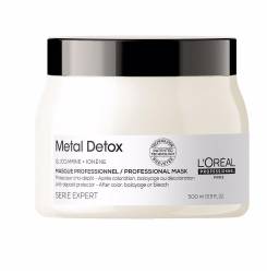 METAL DETOX Mascarilla para Cabello dañado 500 ml