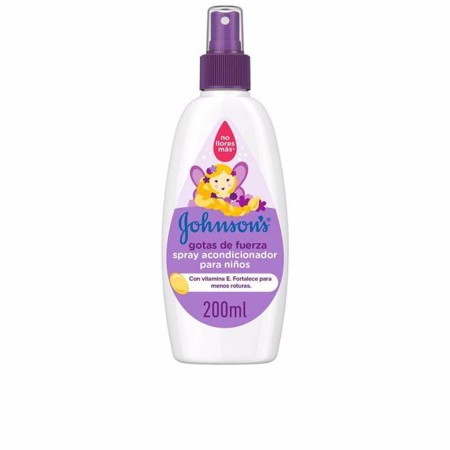 BABY acondicionador gotas de fuerza spray 200 ml