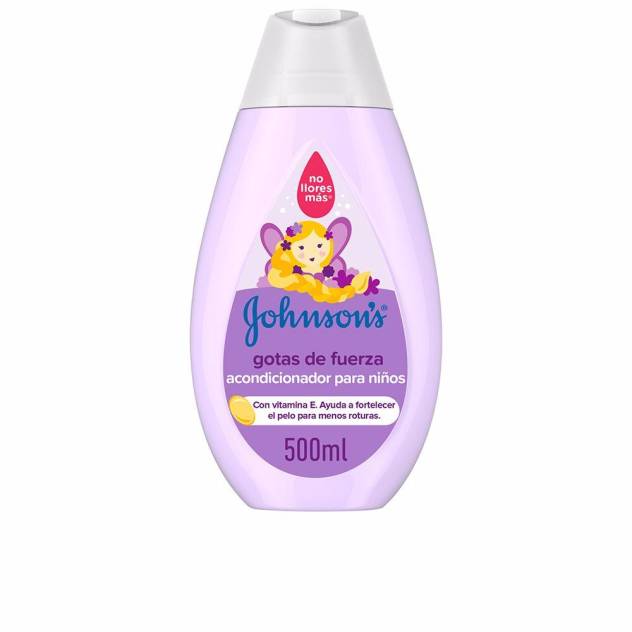 BABY acondicionador gotas de fuerza 500 ml