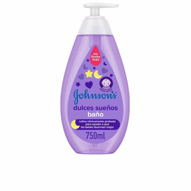 Johnson's Baby Gel de Baño Dulces Sueños,Delicado Para la Piel, de Uso Diario 750 ml