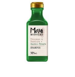 BAMBOO FIBERS espesar & restaurar champú 385 ml