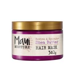 SHEA BUTTER revitalizante cabello seco mascarilla 385 ml