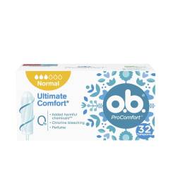 O.B. PROCOMFORT NORMAL tampón 32 u