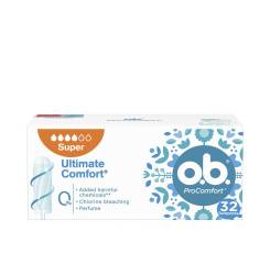 O.B. PROCOMFORT SUPER tampón 32 u