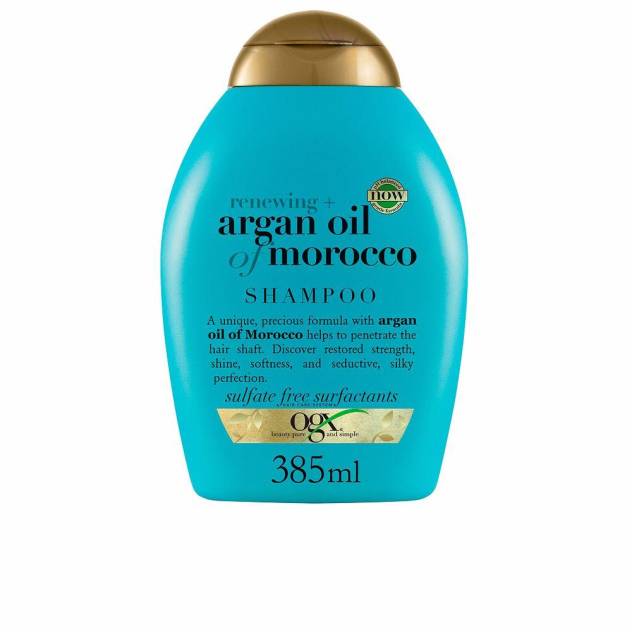 Champú para cabello extra fuerte hidratante y reparador con ACEITE DE ARGÁN 385 ml