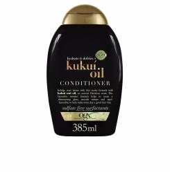 KUKUI OIL anti-frizz hair conditioner 385 ml