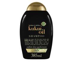 KUKUI OIL anti-frizz hair shampoo 385 ml