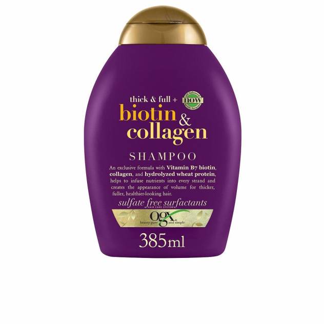 Champú capilar BIOTINA & COLÁGENO 385 ml