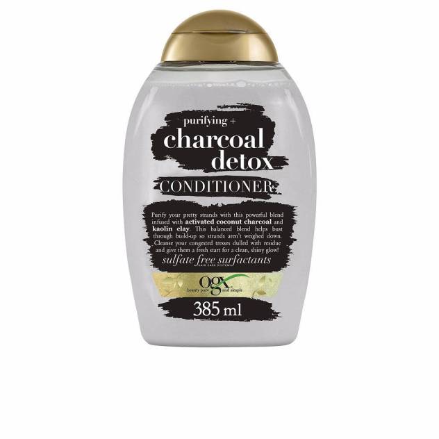 CHARCOAL DETOX purifying hair conditioner 385 ml