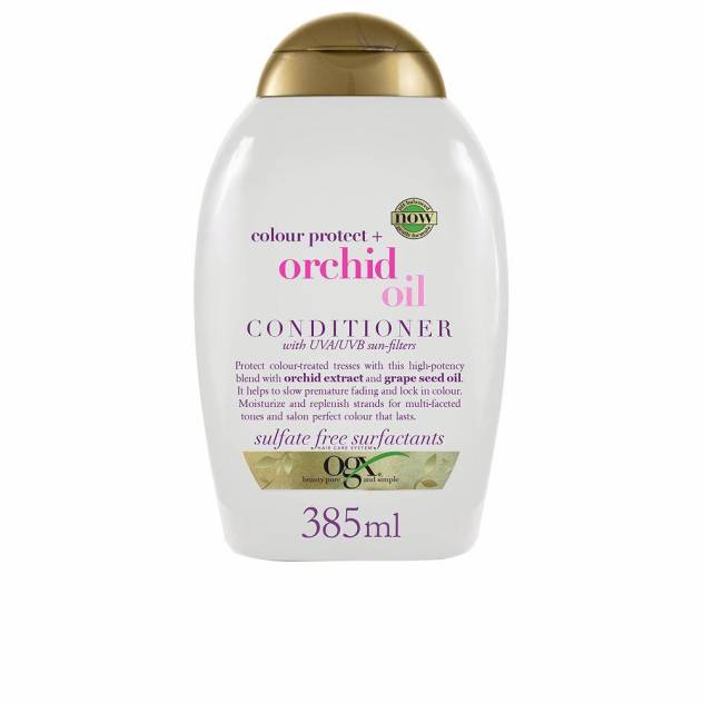 ORCHID OIL fade-defying hair conditioner 385 ml