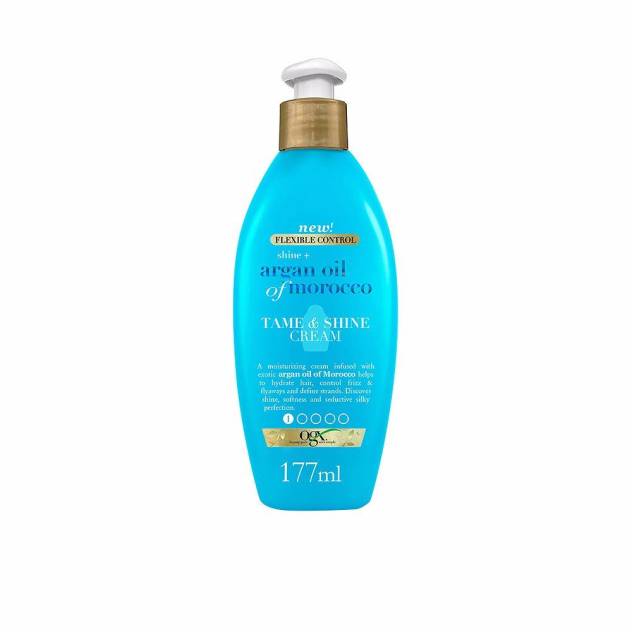 Crema para peinar el cabello TAME & SHINE con aceite de argán 177 ml