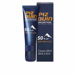 MOUNTAIN SPF50+ suncream + lipstick 20 + 2.3 ml