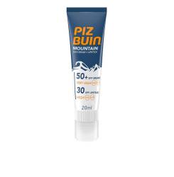 MOUNTAIN SPF50+ suncream 20 ml + lipstick F20 2,3 ml