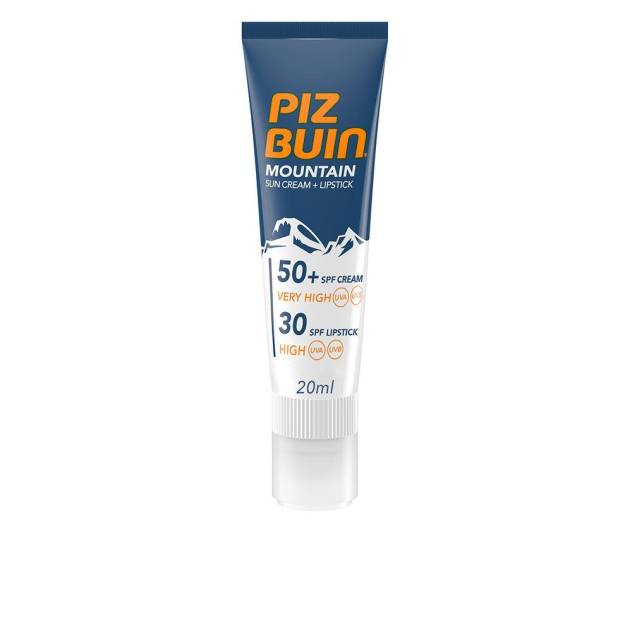 MOUNTAIN SPF50+ suncream 20 ml + lipstick F20 2,3 ml