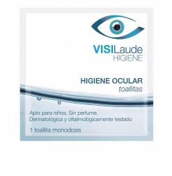 HIGIENE OCULAR vía tópica toallita higiene ocular externa 16 u