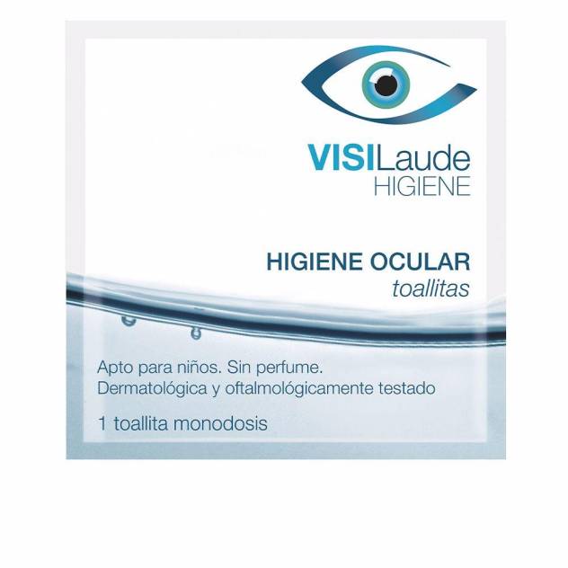 HIGIENE OCULAR vía tópica toallita higiene ocular externa 16 u