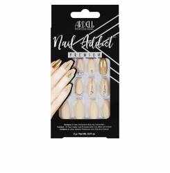 NAIL ADDICT nude jeweled 1 u