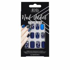 NAIL ADDICT matte blue 1 u