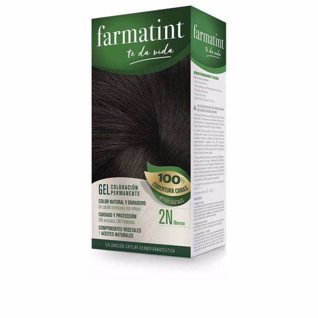 FARMATINT GEL coloración permanente #2n-moreno 5 u