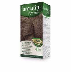 FARMATINT GEL coloración permanente #4d-castaño dorado 5 u