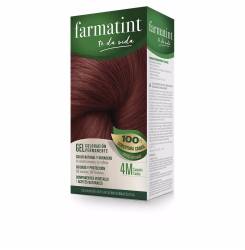 FARMATINT GEL coloración permanente #4m-castaño caoba 5 u