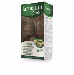 FARMATINT GEL coloración permanente #6c-rubio oscuro ceniza 5 u