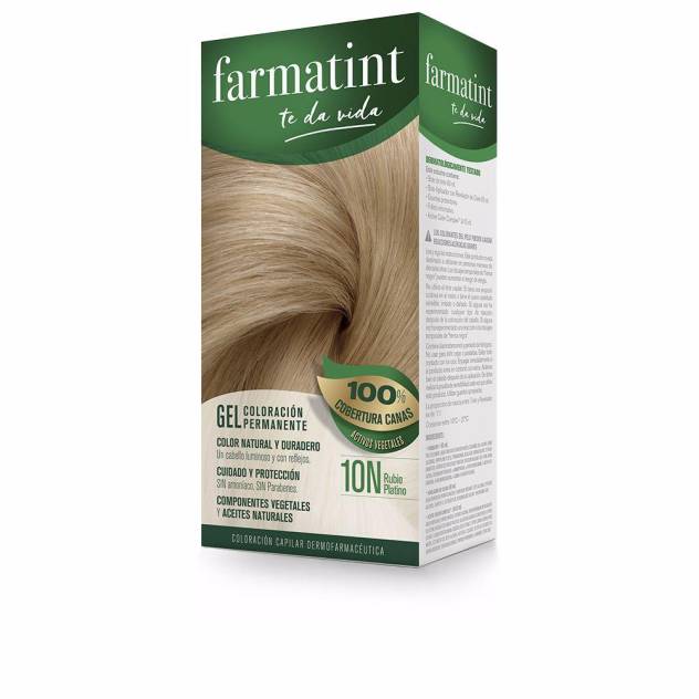 FARMATINT GEL coloración permanente #10n-rubio platino 5 u