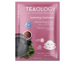 FACE AND NECK peach tea hyaluronic mask 21 ml