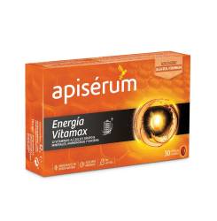 APISÉRUM ENERGÍA VITAMAX 30 cápsulas     