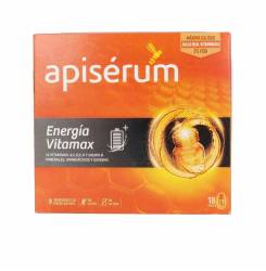 APISÉRUM ENERGÍA VITAMAX 18 viales