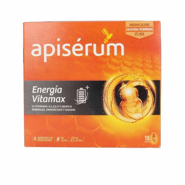 APISÉRUM ENERGÍA VITAMAX 18 viales APISÉRUM ENERGÍA VITAMAX 18 viales